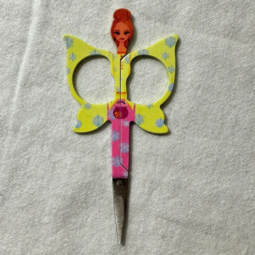 Butterfly Fairy Embroidery Scissors